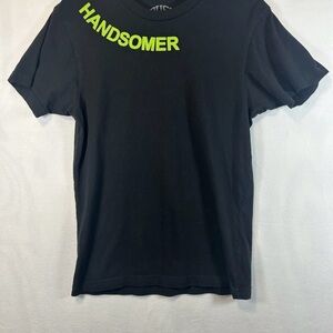 Handsomer Remix T-Shirt Black Size S